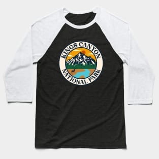 Kings canyon national park Baseball T-Shirt